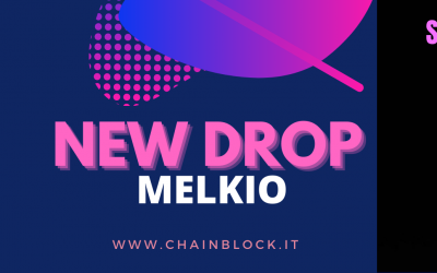 Chainblock ART presenta MELKIO