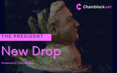 Chainblock ART presenta “The President” di Tony Nicotra