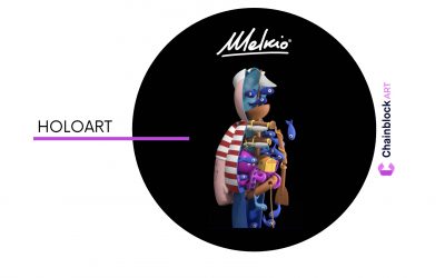 HOLOART: Quando un NFT diventa tangibile in stile guerre stellari