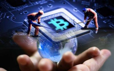 Hash rate di Bitcoin é in crescita, mentre i miner tornano gradualmente