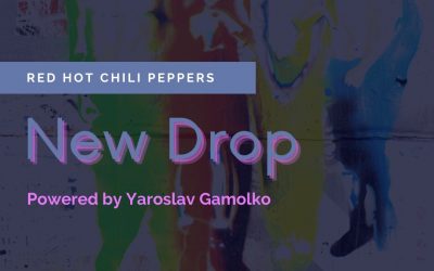 Yaroslav Gamolko si ispira ai Red Hot Chili Peppers