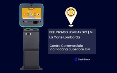 La Corte Lombarda | Ha il suo ATM Crypto