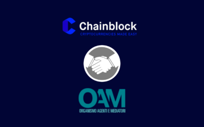 Chainblock è ufficialmente iscritta all’Organismo Agenti e Mediatori